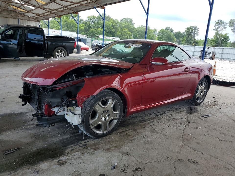 2008 LEXUS SC