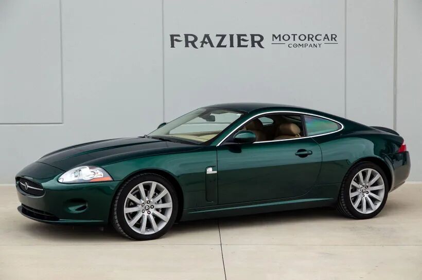 2007 JAGUAR XK