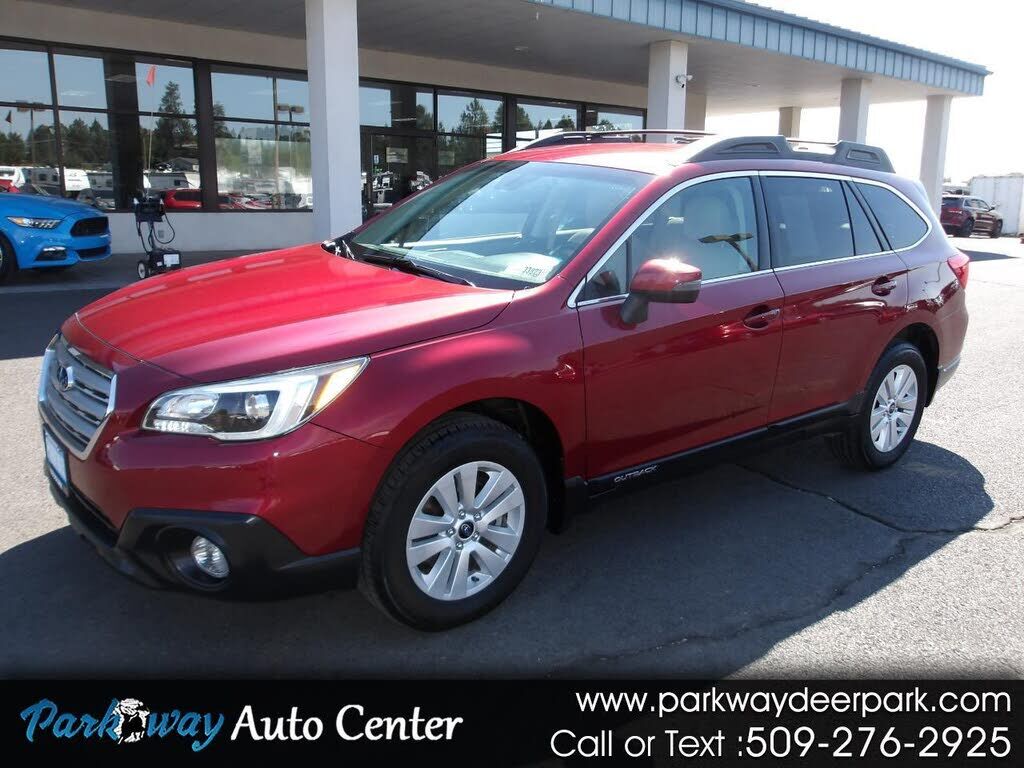 2017 SUBARU Outback