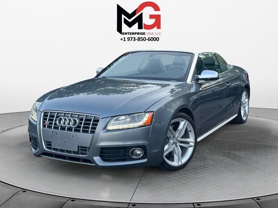 2012 AUDI S5
