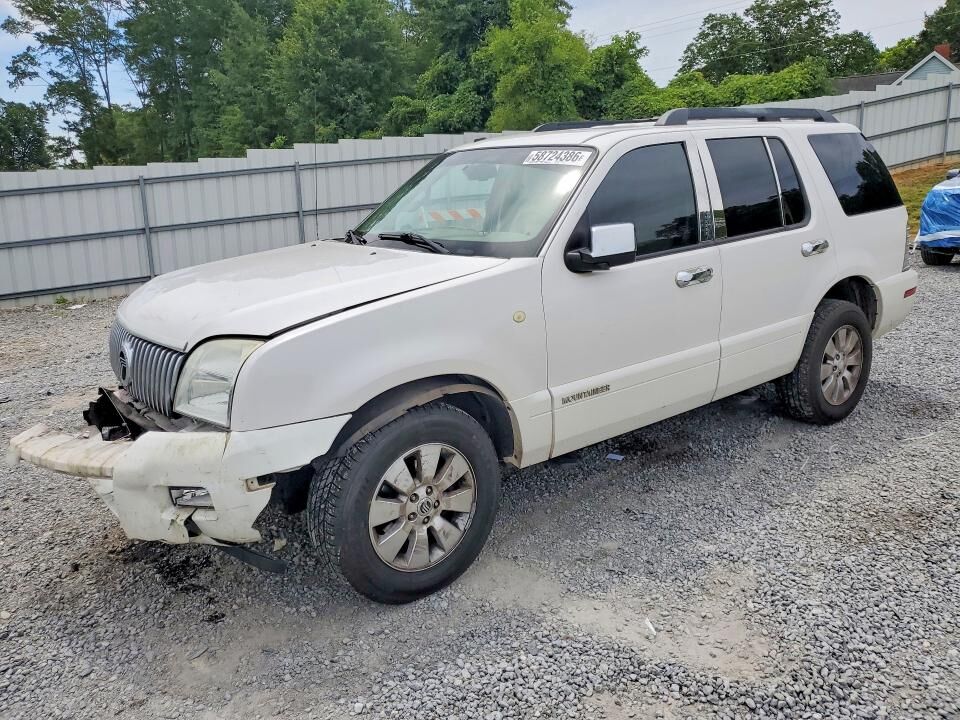 2010 MERCURY Mountaineer