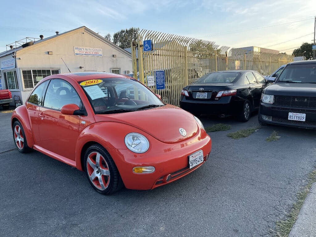 2002 VOLKSWAGEN Beetle