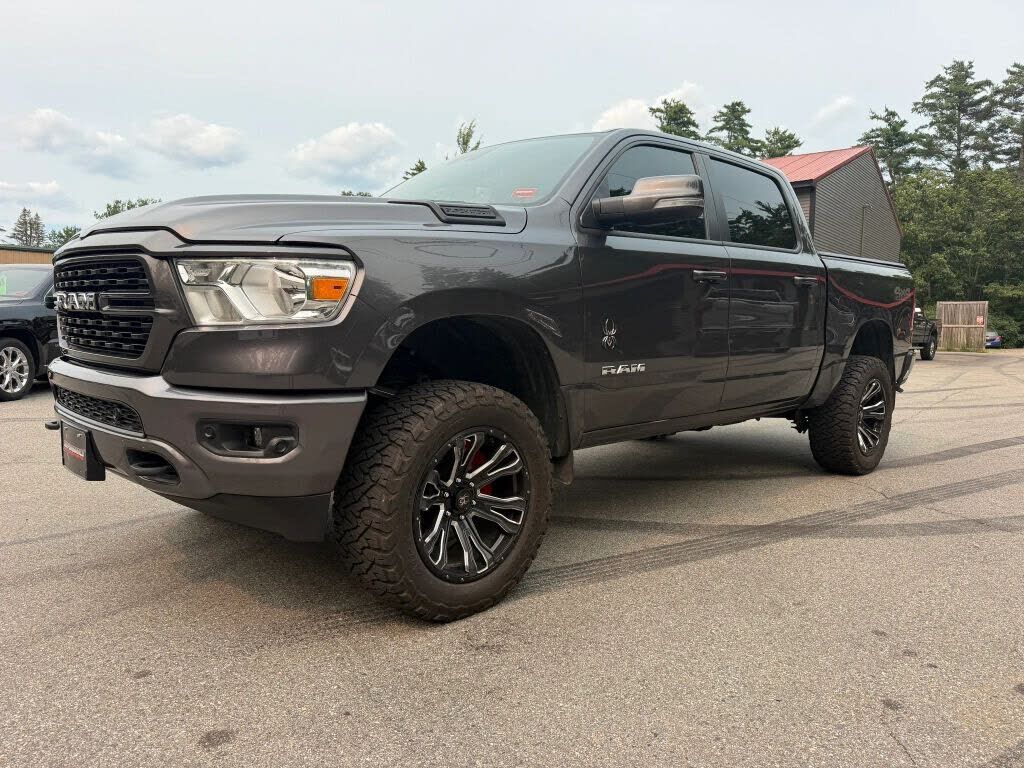 2022 RAM 1500