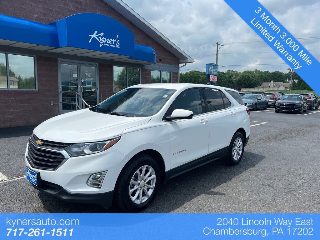 2019 CHEVROLET Equinox