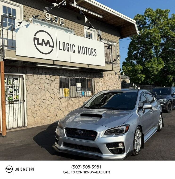 2016 SUBARU WRX