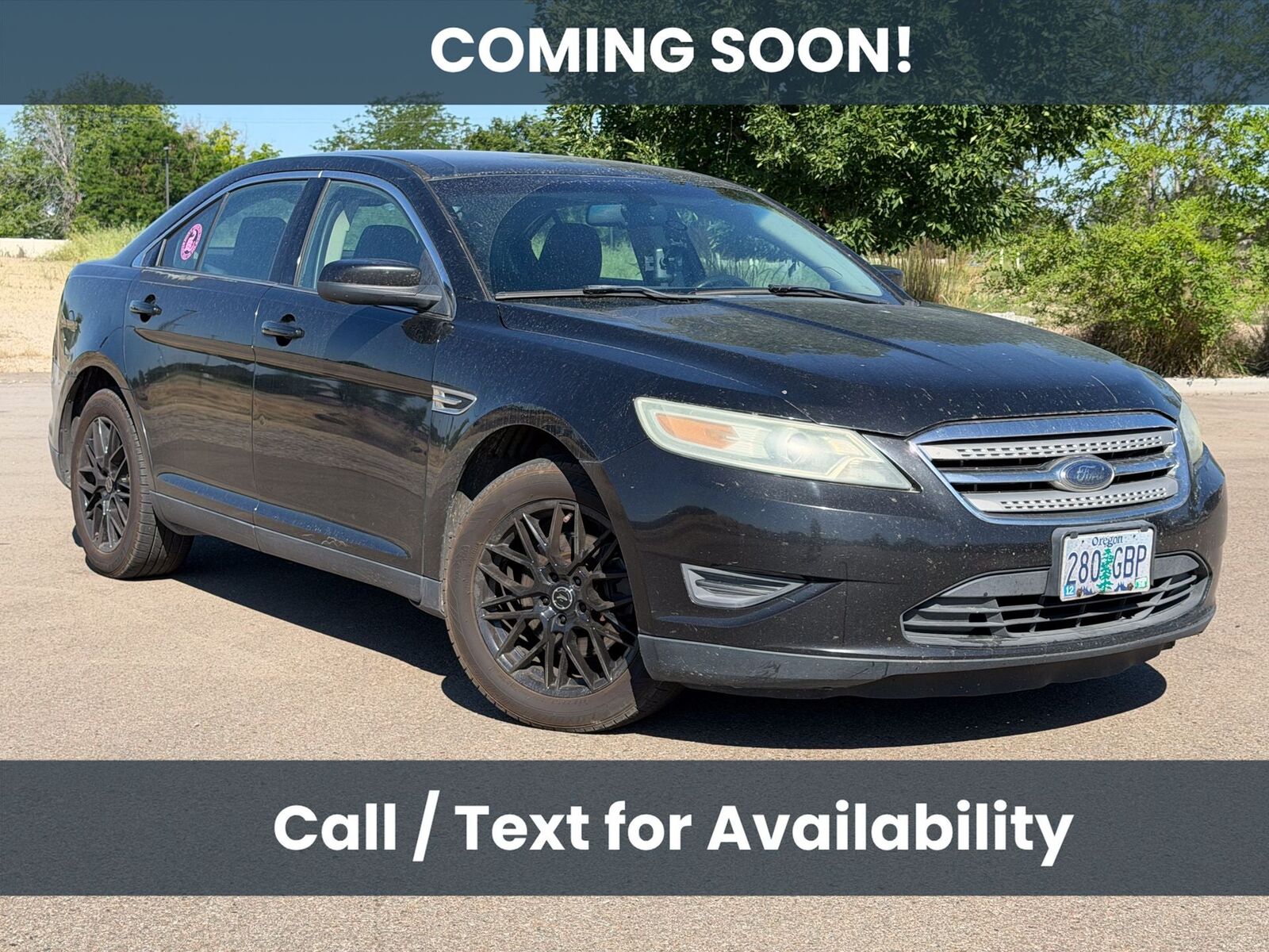 2010 FORD Taurus
