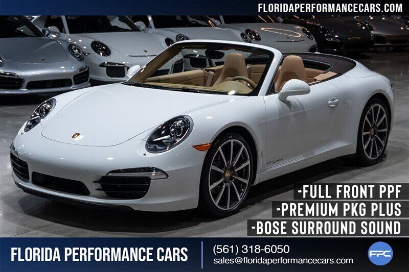 2013 PORSCHE 911