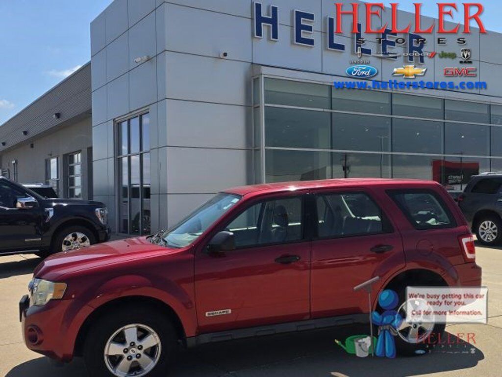 2008 FORD Escape