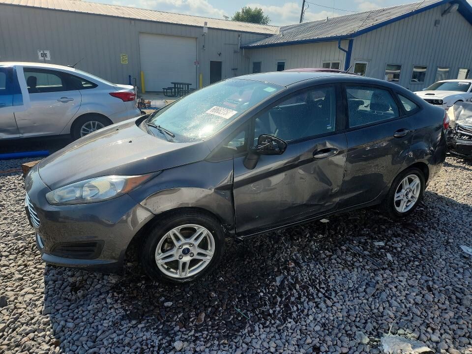 2018 FORD Fiesta
