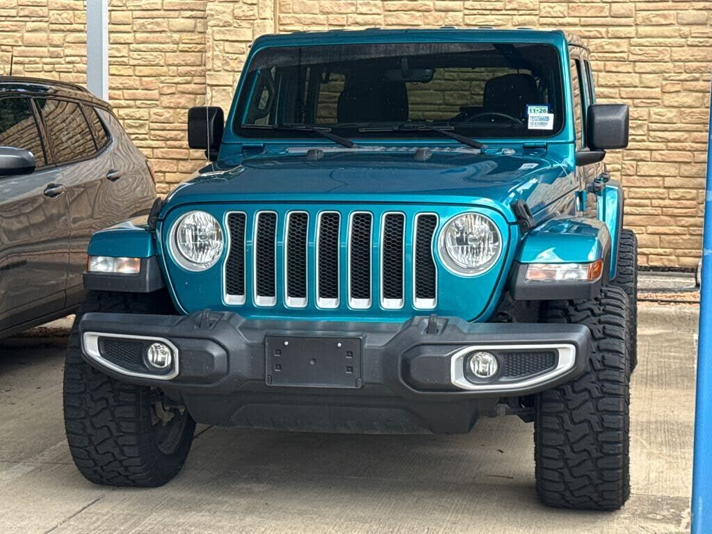 2020 JEEP Wrangler