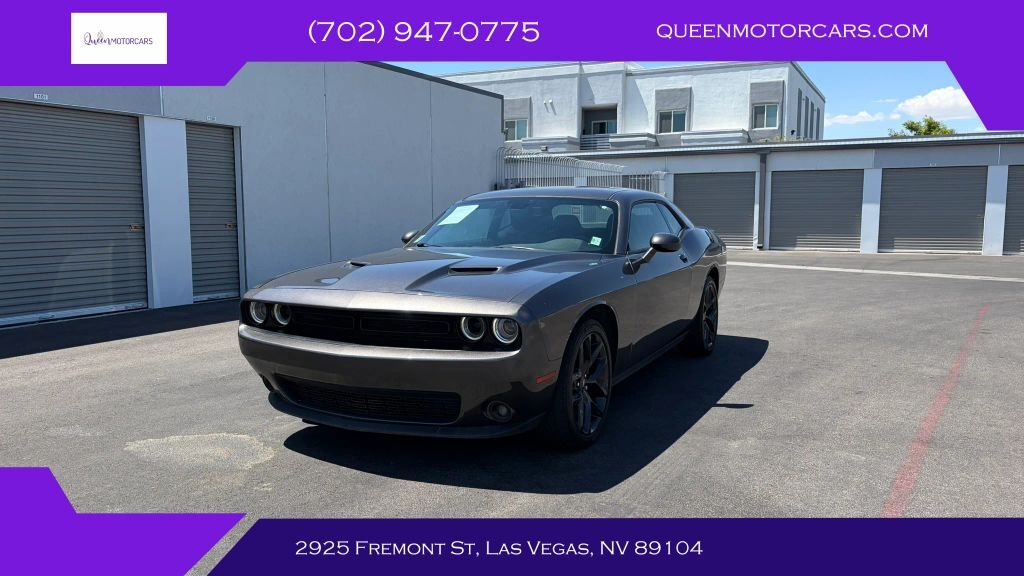 2022 DODGE Challenger