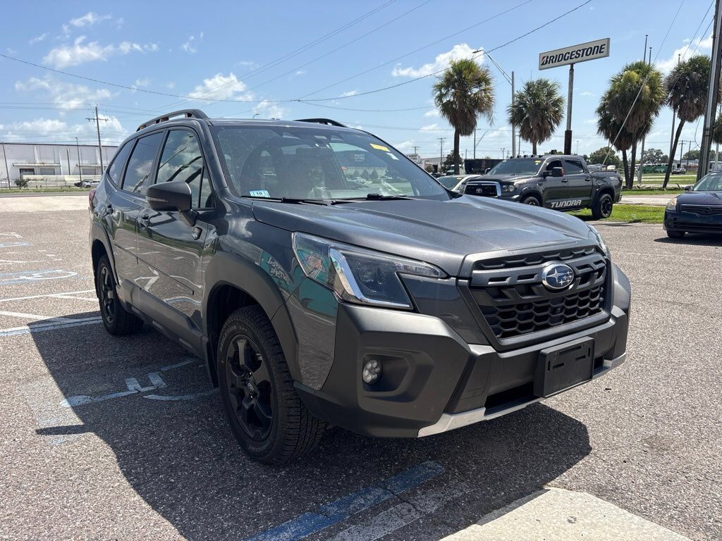 2022 SUBARU Forester