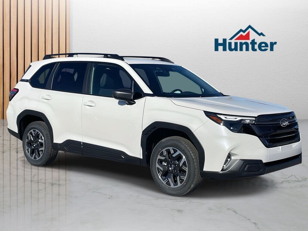 2026 SUBARU Forester