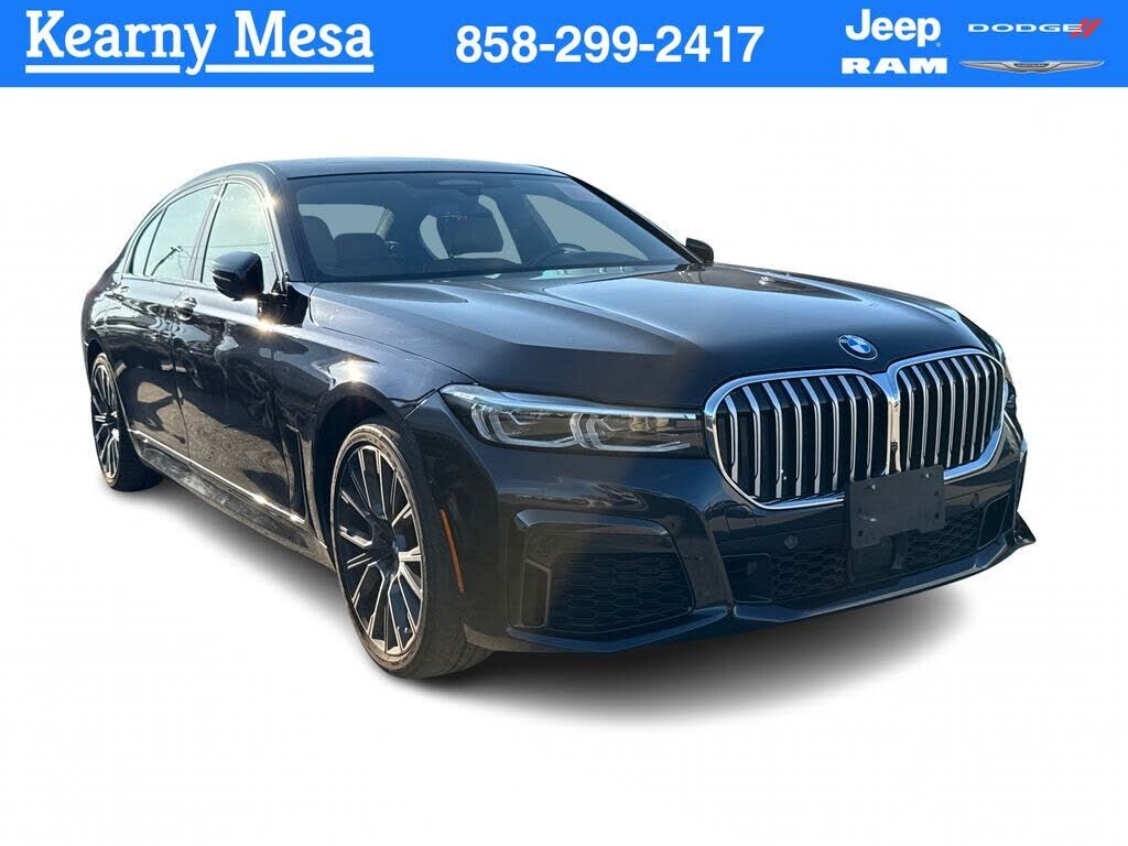 2021 BMW 7 Series