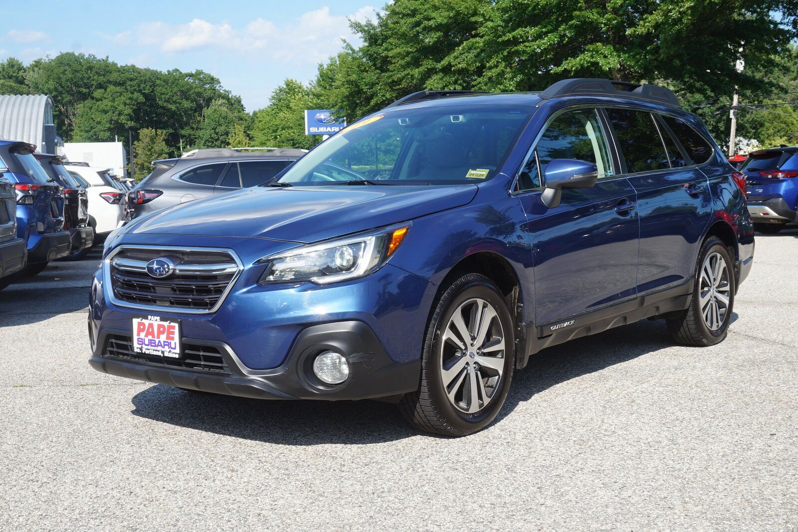 2019 SUBARU Outback