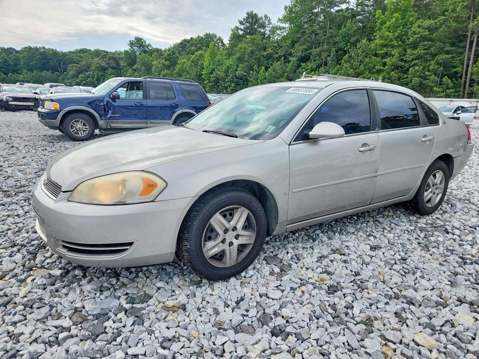2007 CHEVROLET Impala