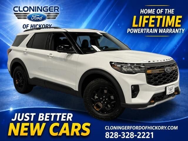 2026 FORD Explorer