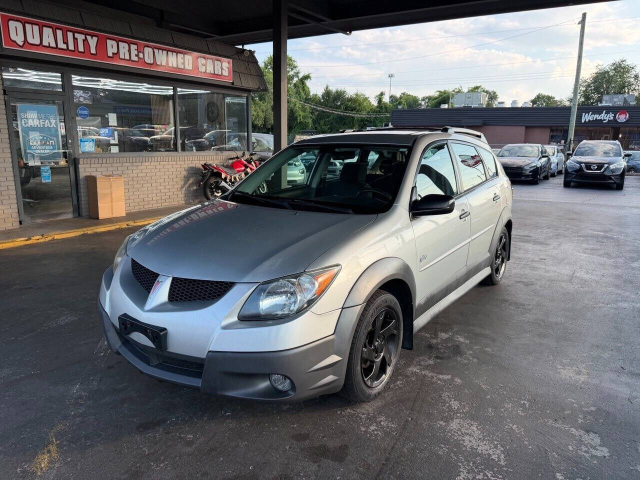 2004 PONTIAC Vibe