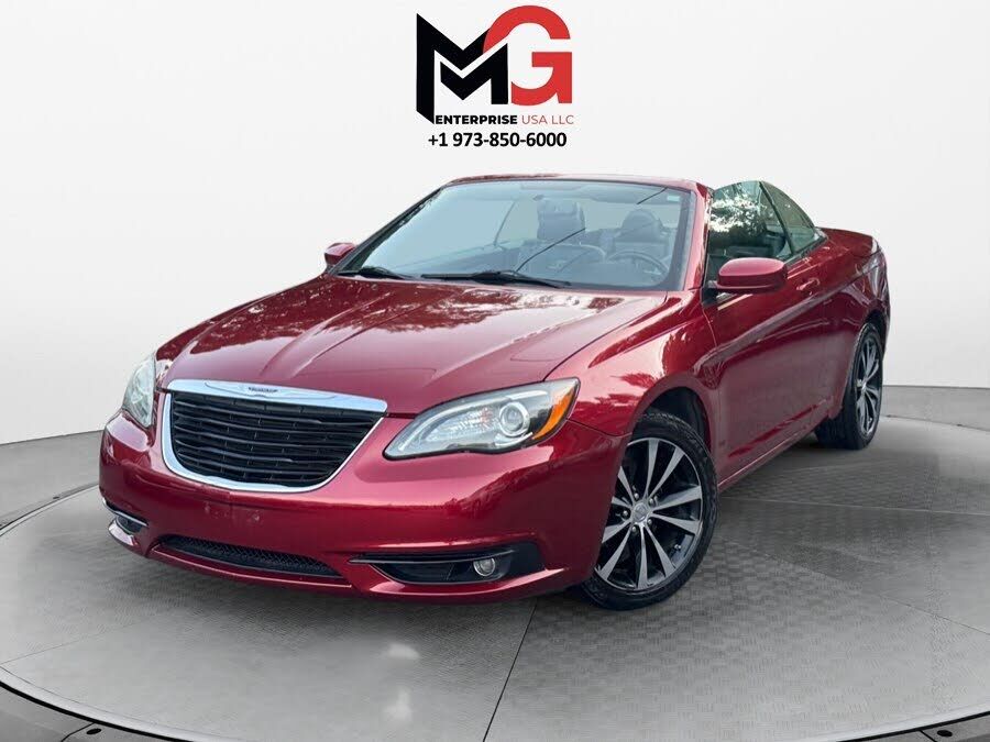 2012 CHRYSLER 200