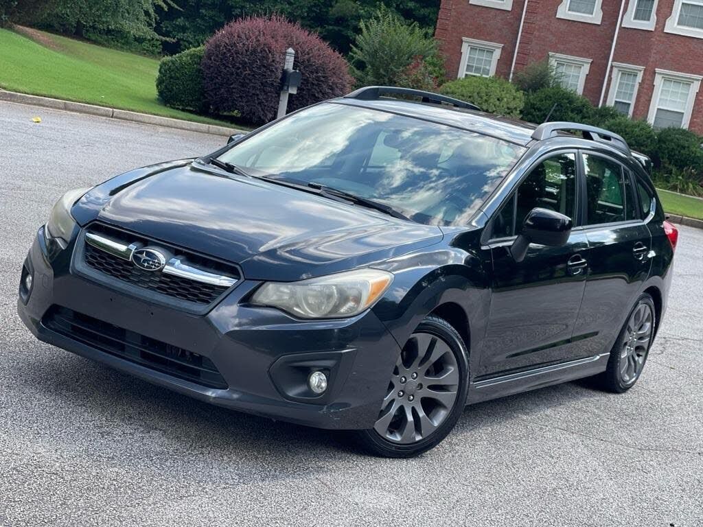 2012 SUBARU Impreza