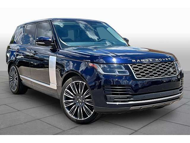 2021 LAND ROVER Range Rover