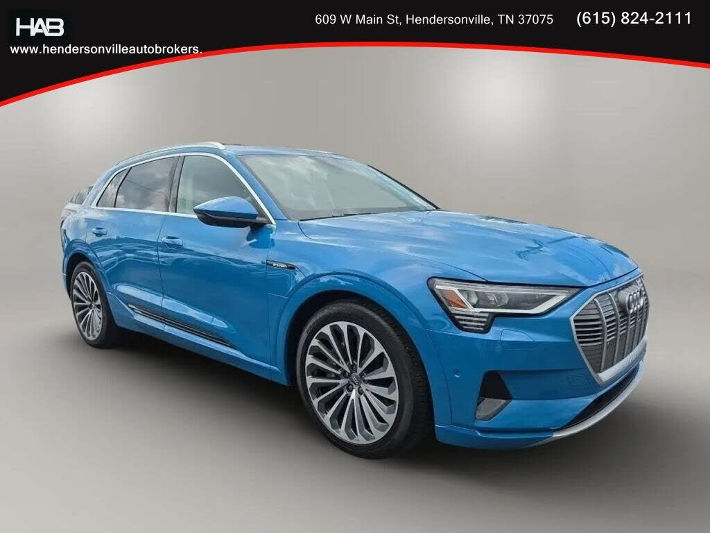 2019 AUDI e-tron