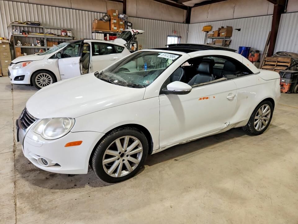 2009 VOLKSWAGEN Eos