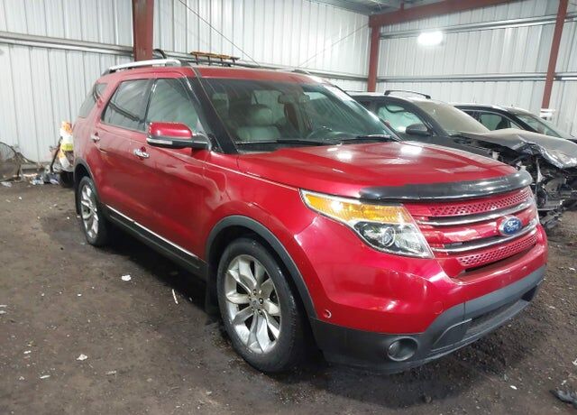 2012 FORD Explorer