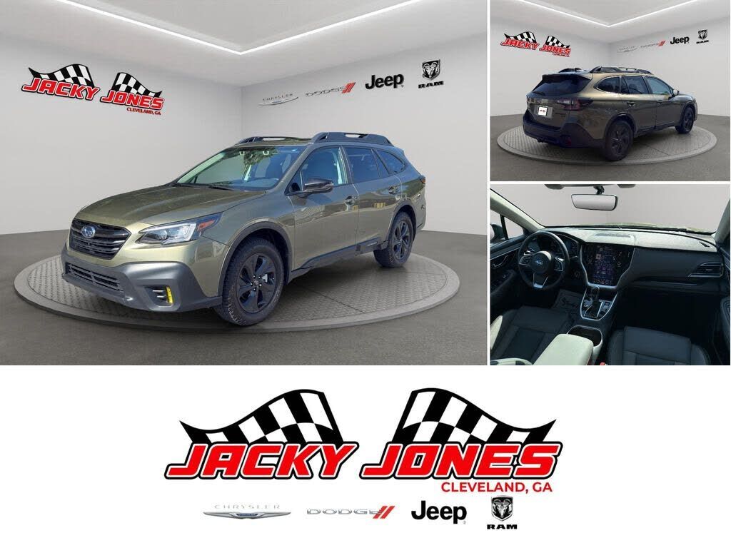 2022 SUBARU Outback