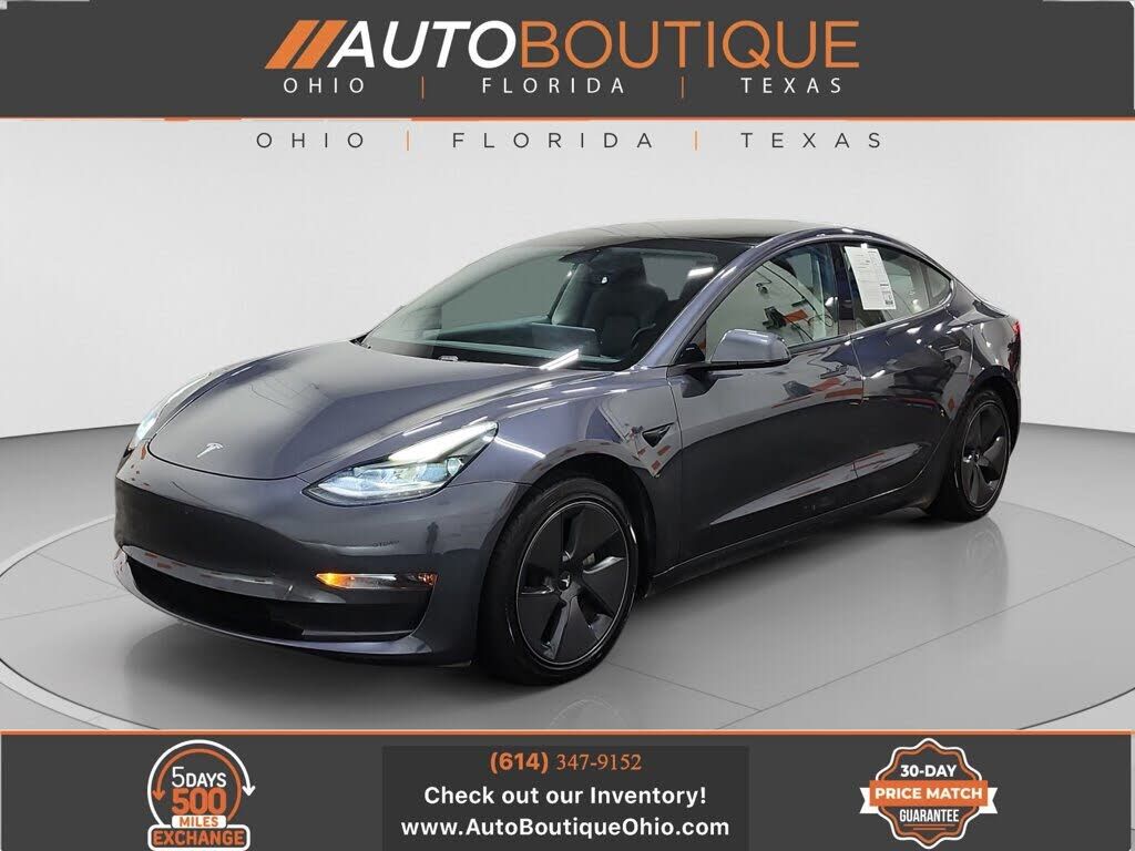 2021 TESLA Model 3