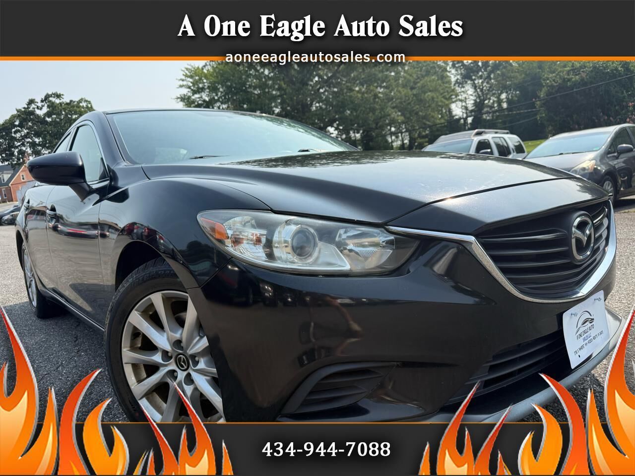 2015 MAZDA Mazda6