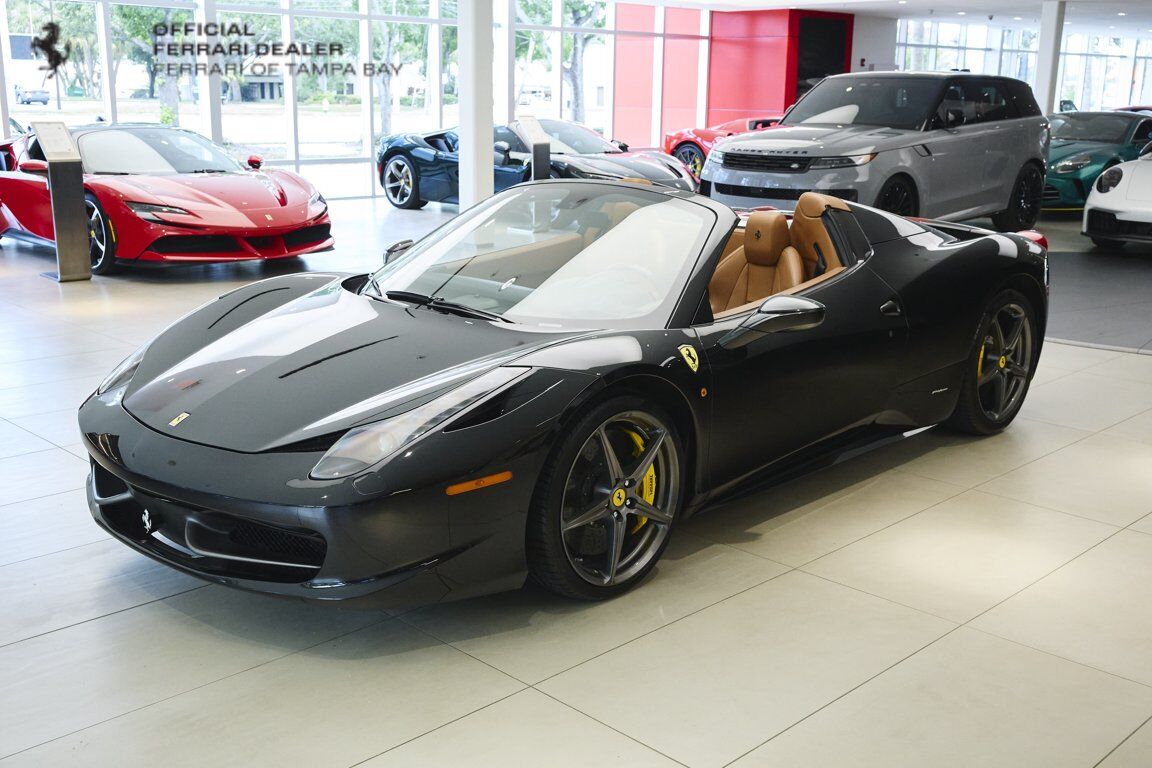 2013 FERRARI 458 Spider