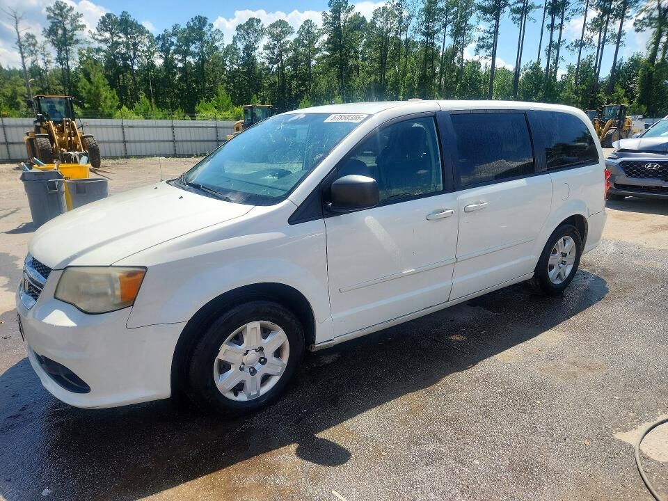 2011 DODGE Grand Caravan