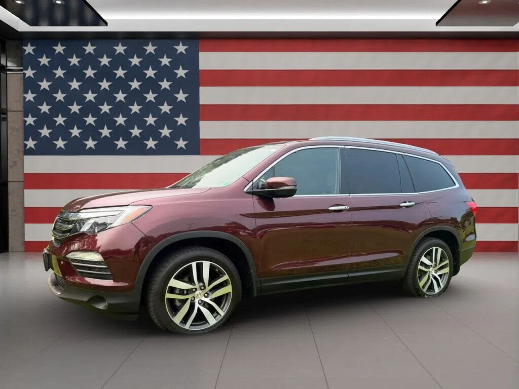 2017 HONDA Pilot