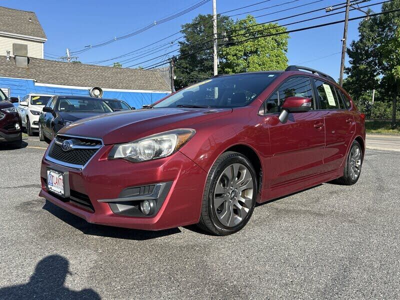 2015 SUBARU Impreza