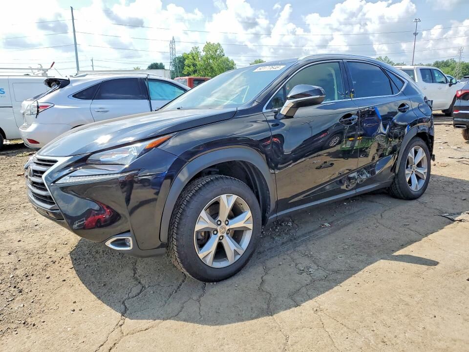 2017 LEXUS NX