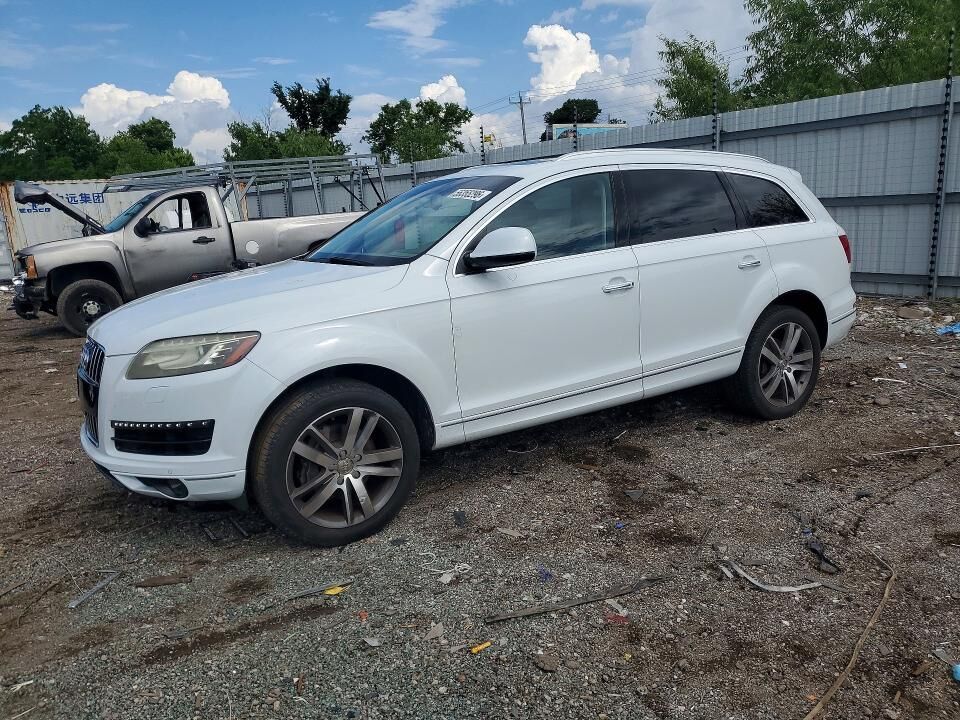 2012 AUDI Q7