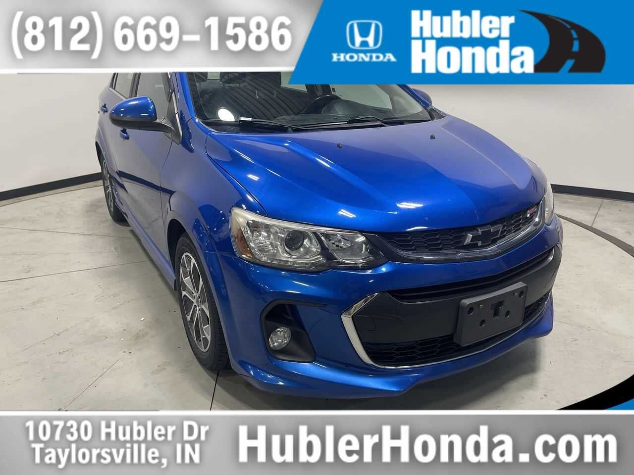 2018 CHEVROLET Sonic