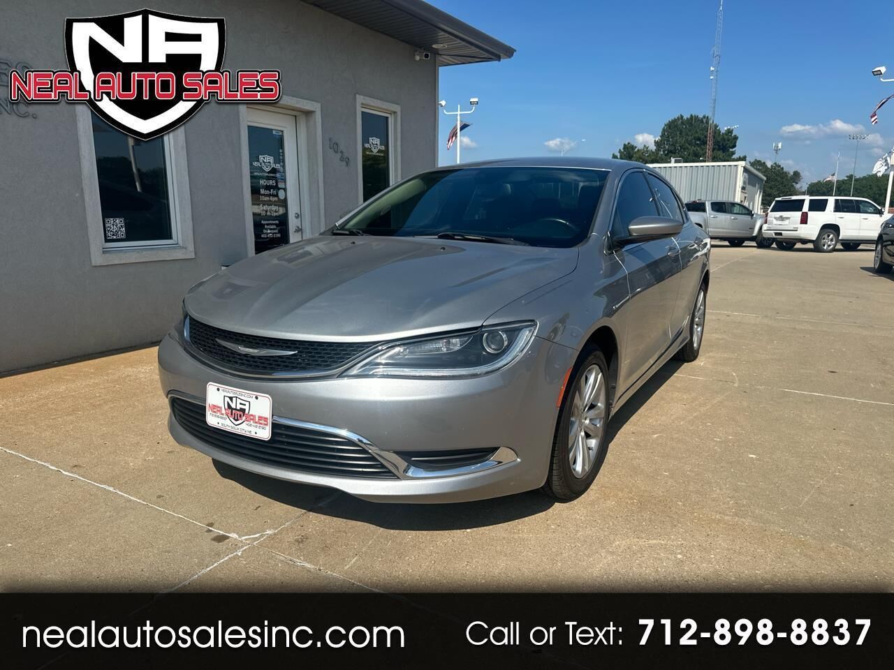 2016 CHRYSLER 200