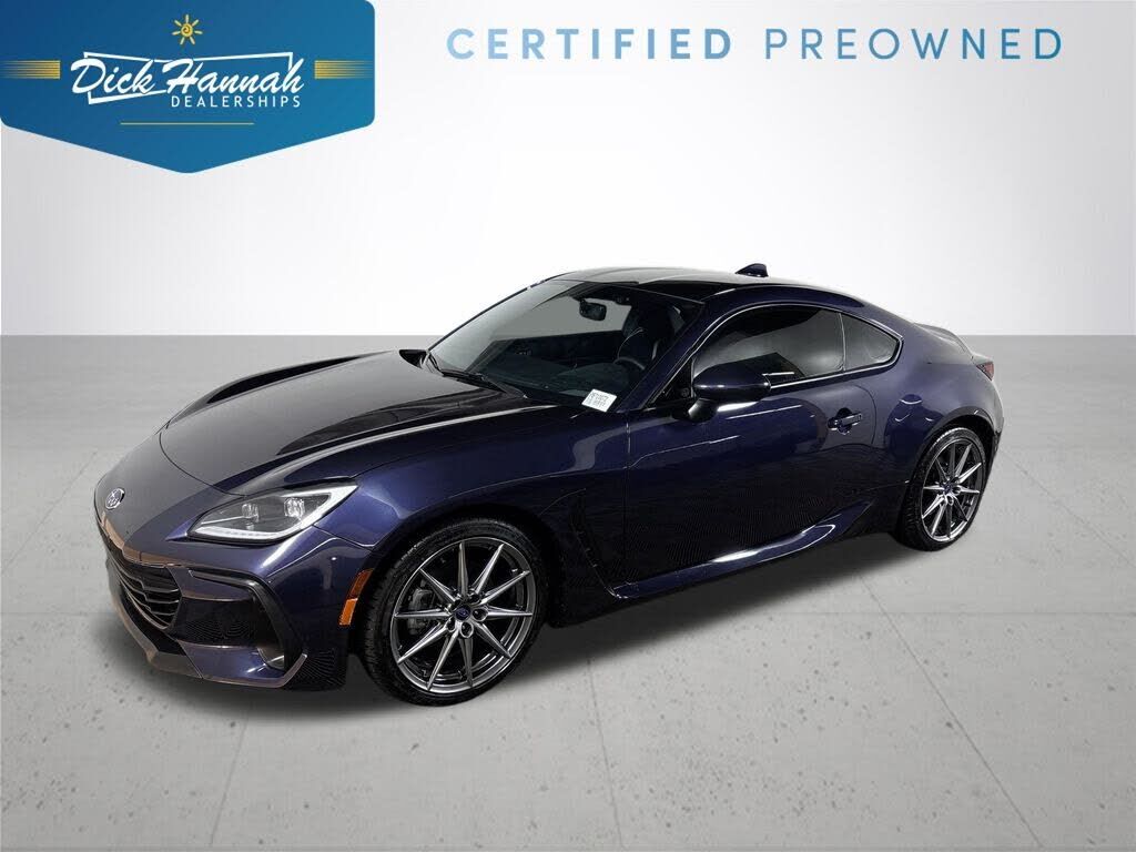 2025 SUBARU BRZ