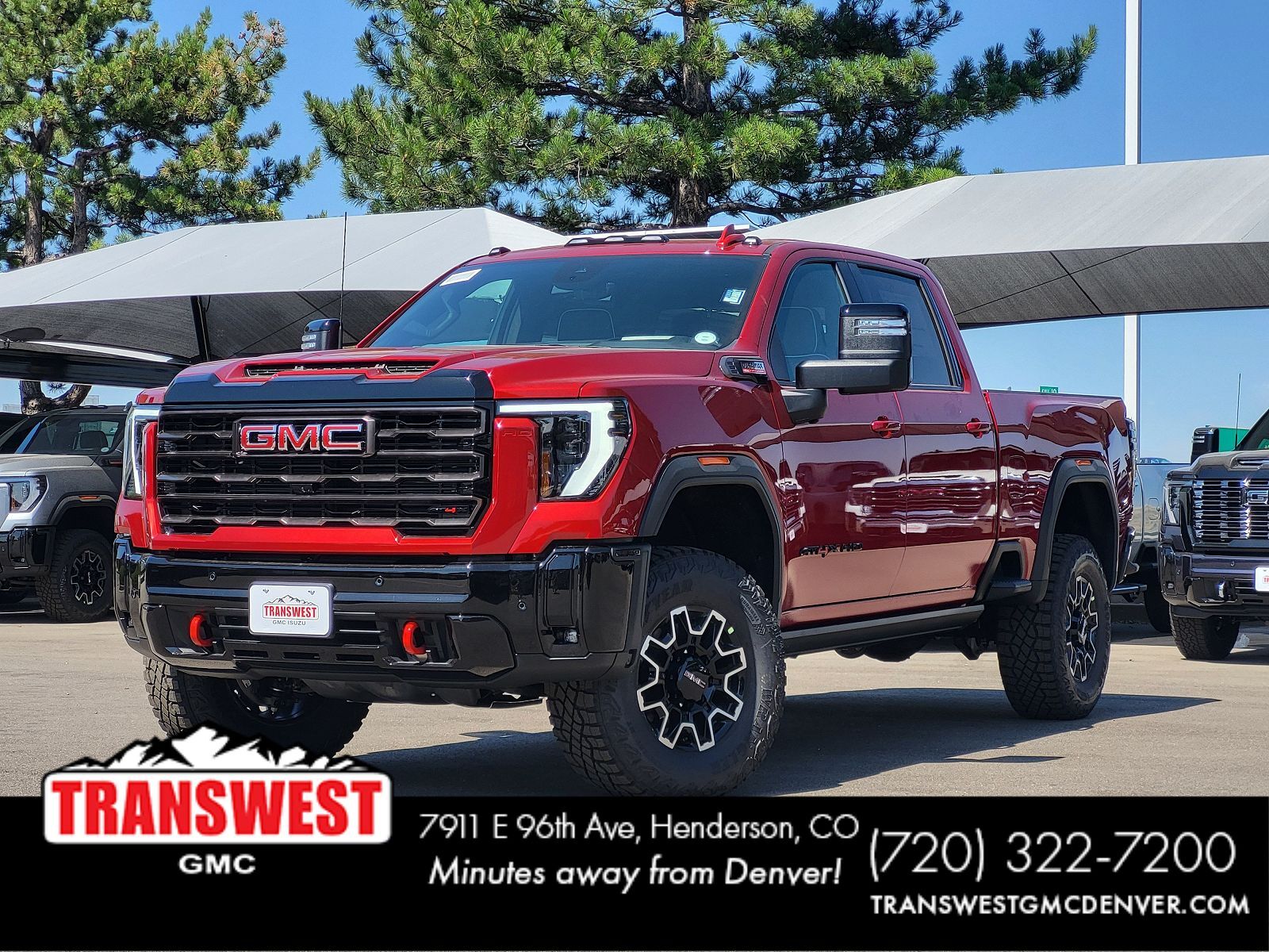 2026 GMC Sierra HD