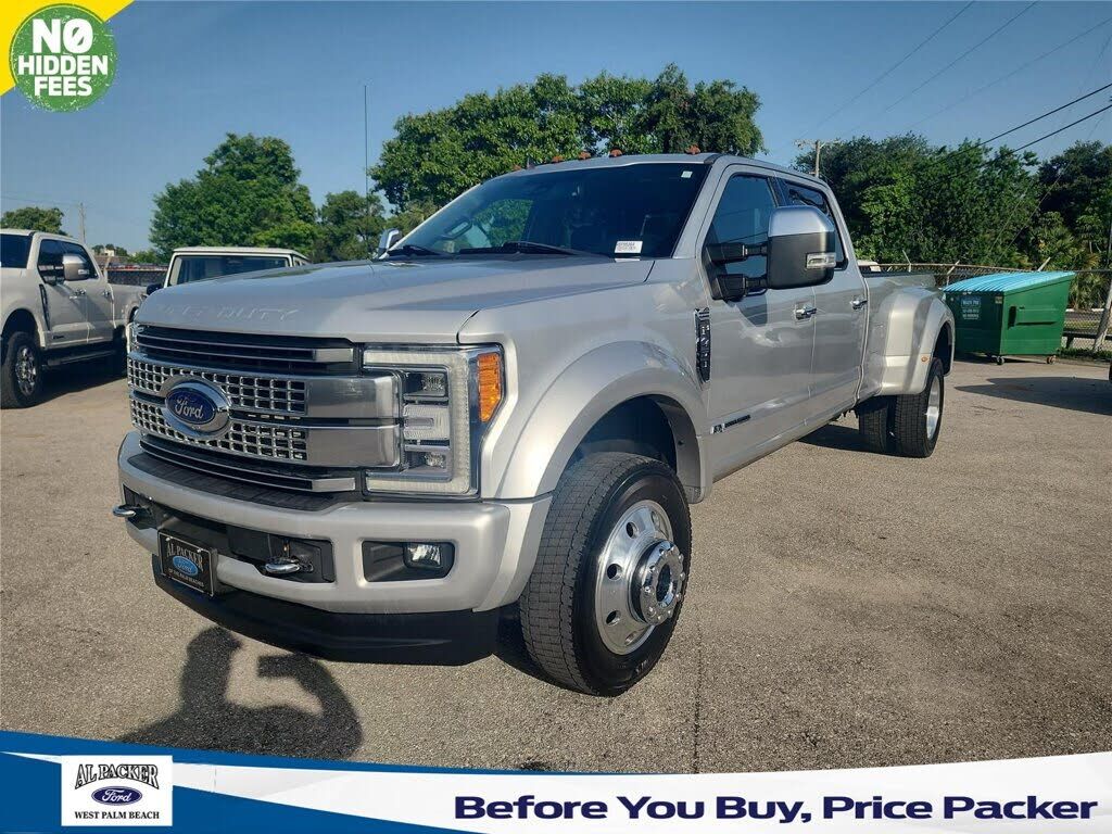 2019 FORD F-450
