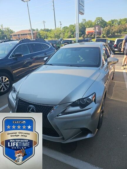 2016 LEXUS IS