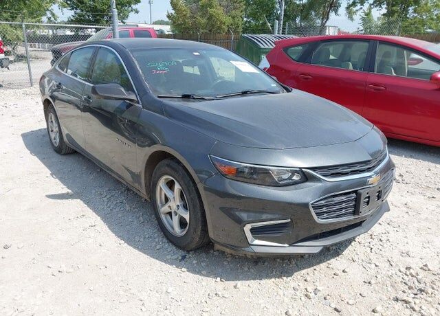2017 CHEVROLET Malibu