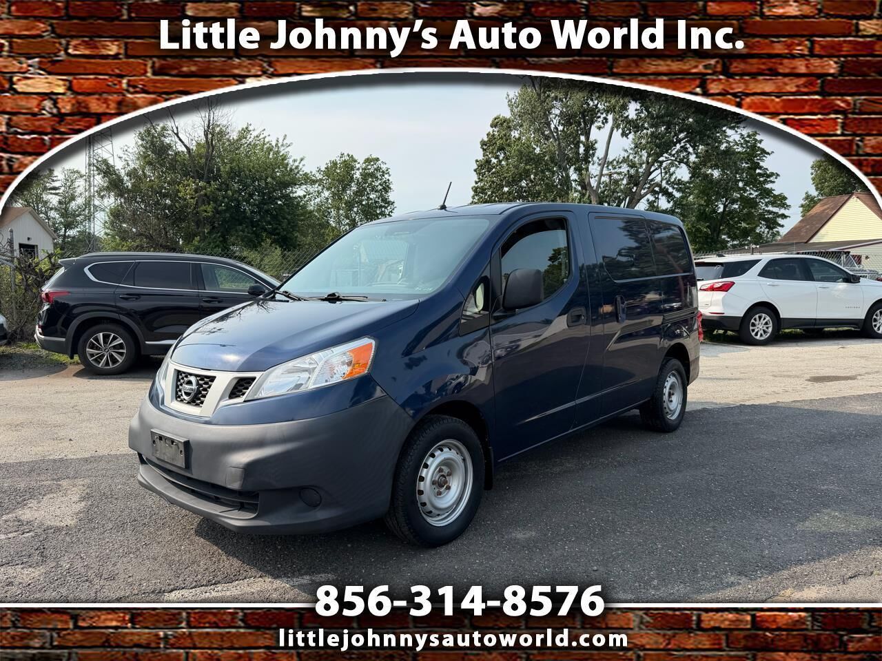 2014 NISSAN NV200