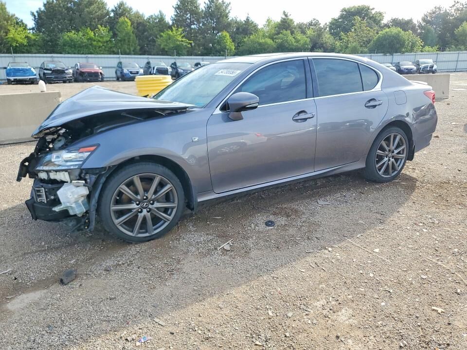 2015 LEXUS GS