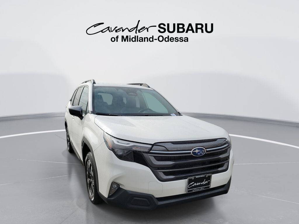 2026 SUBARU Forester