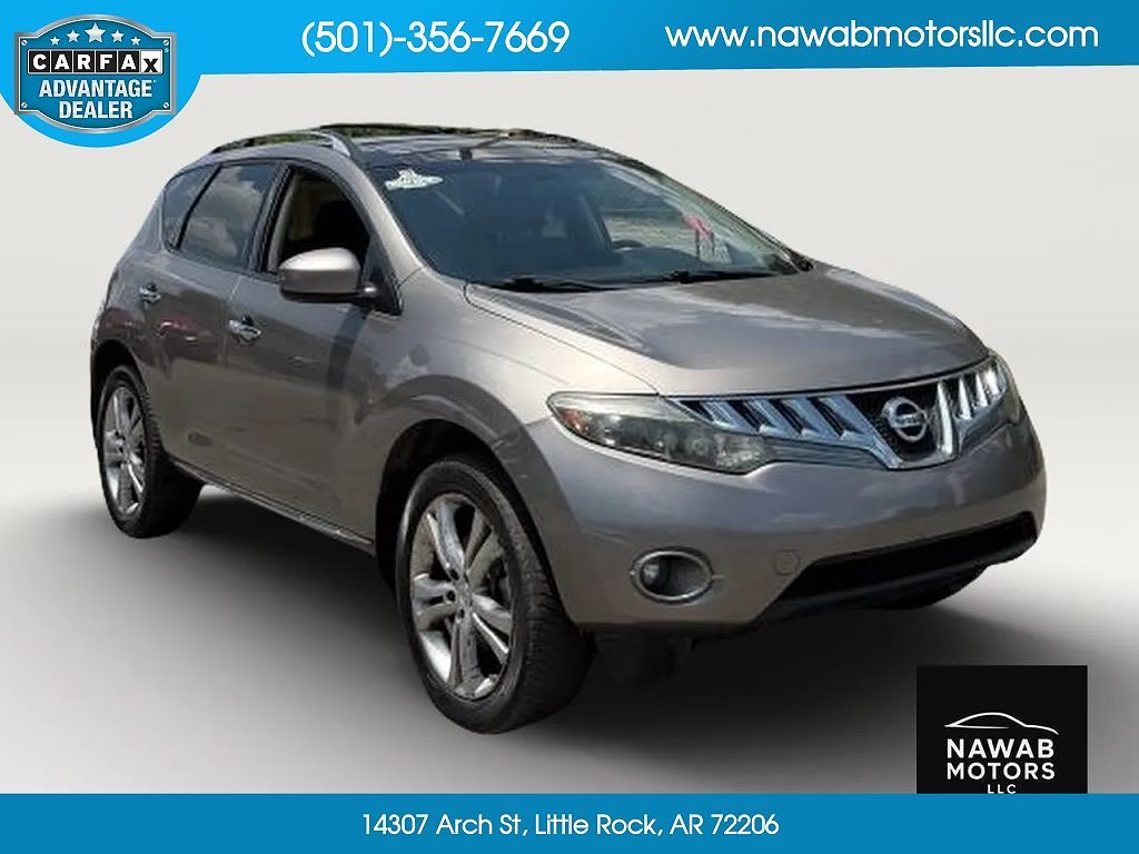 2010 NISSAN Murano