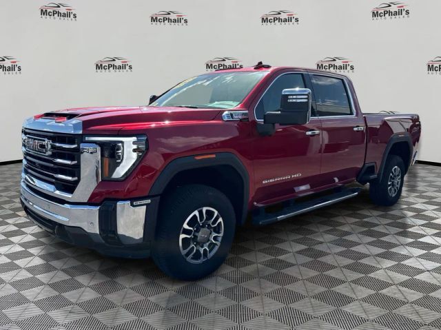 2025 GMC Sierra HD