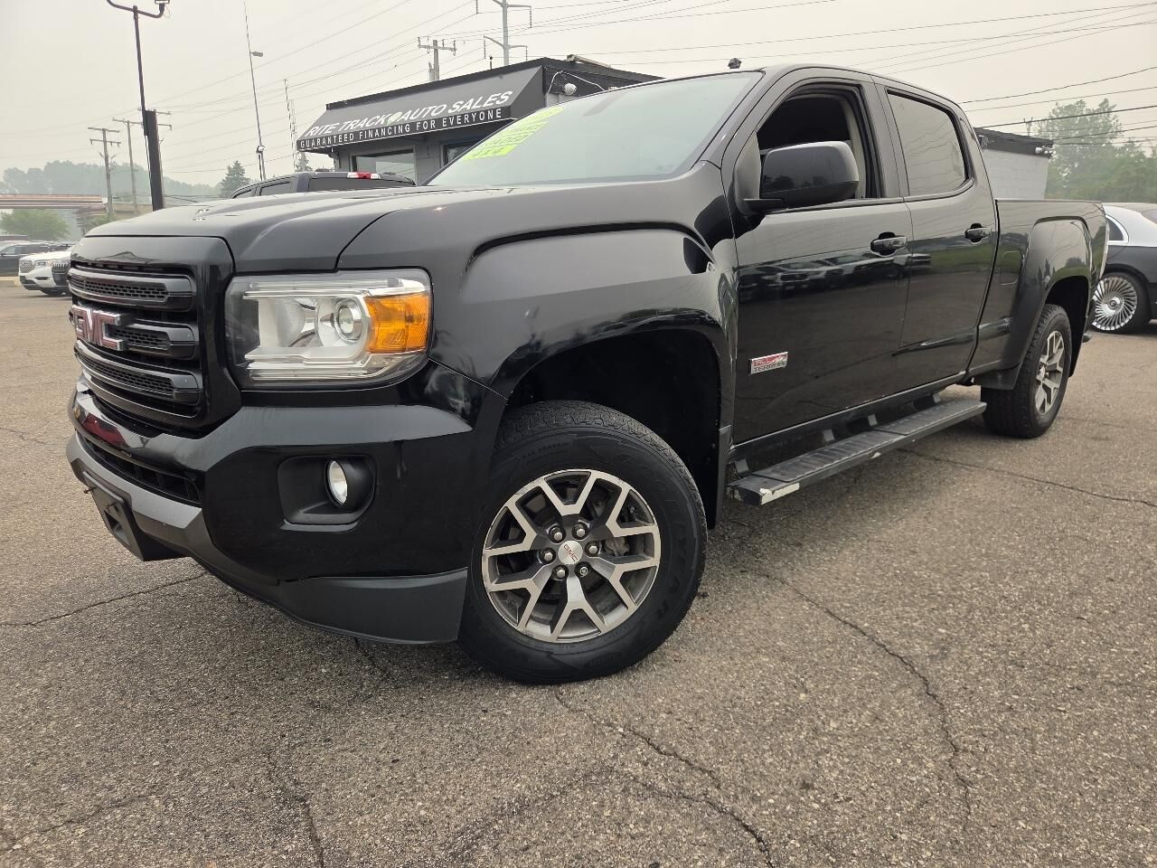 2015 GMC Canyon